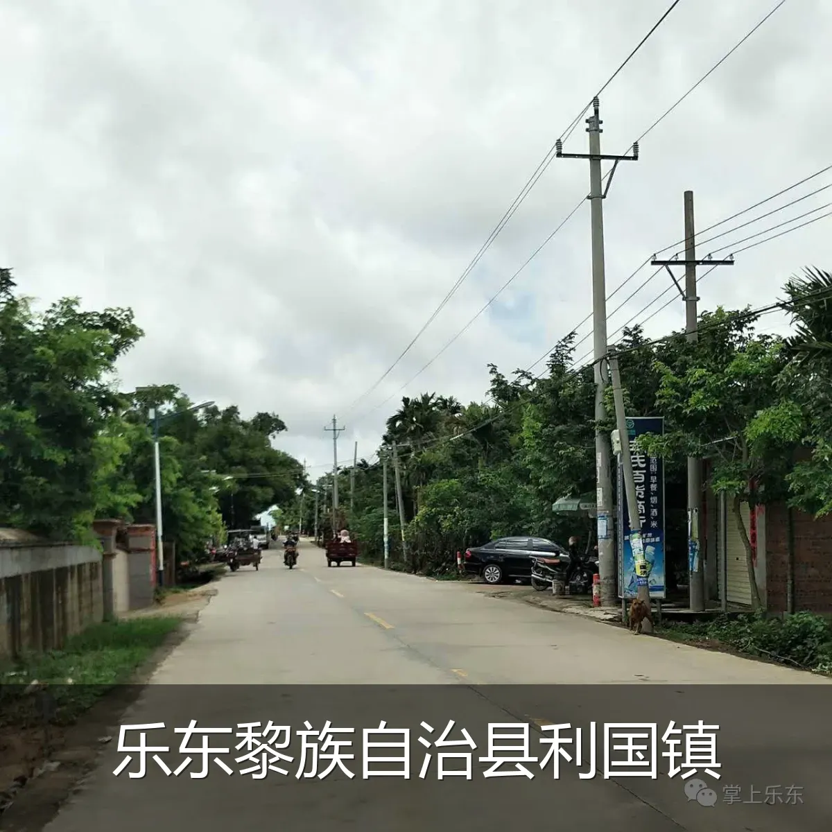 乐东黎族自治县利国镇