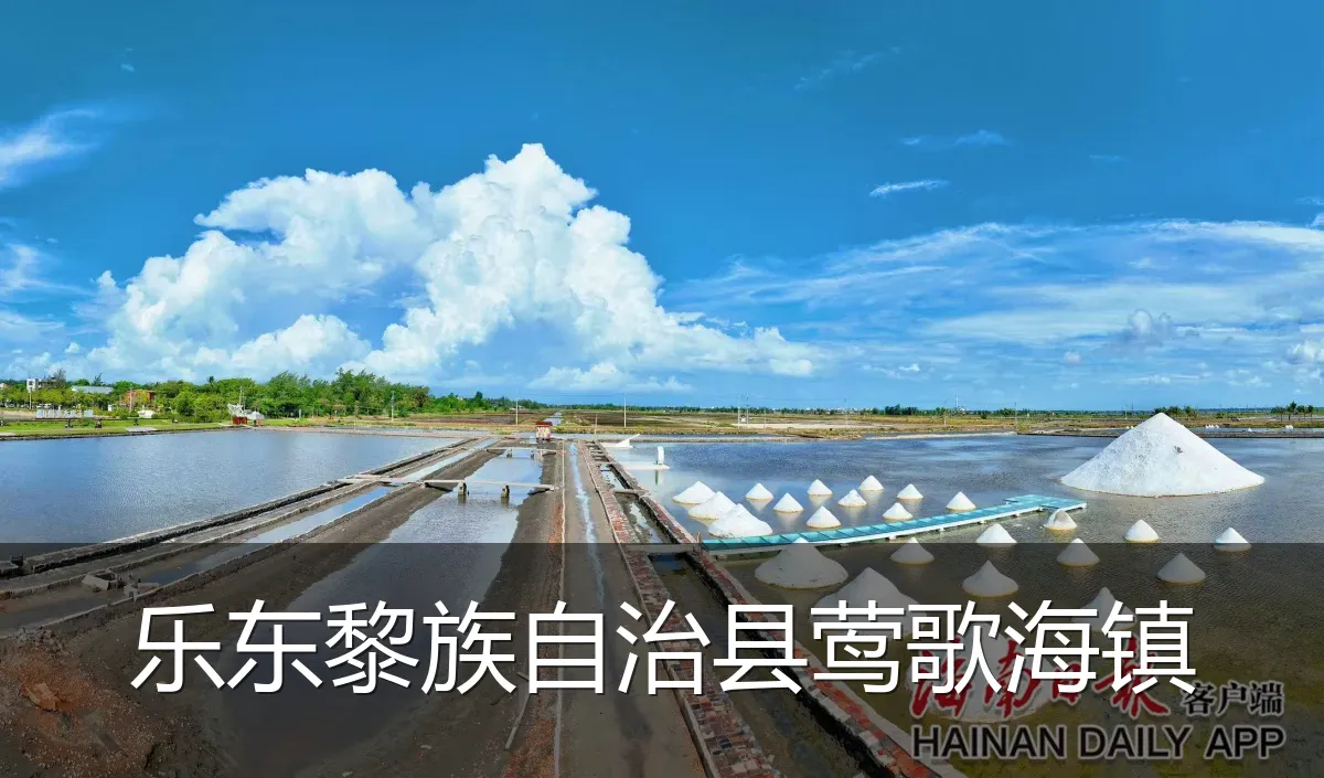 乐东黎族自治县莺歌海镇
