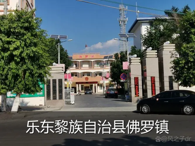 乐东黎族自治县佛罗镇