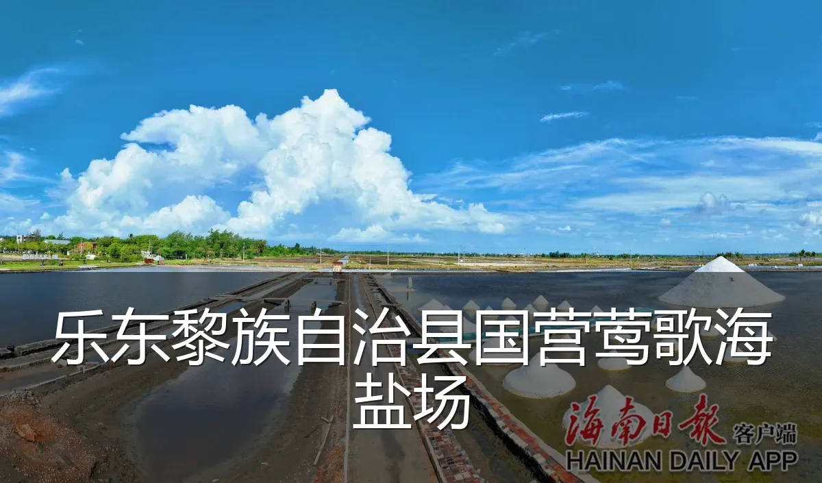 乐东黎族自治县国营莺歌海盐场