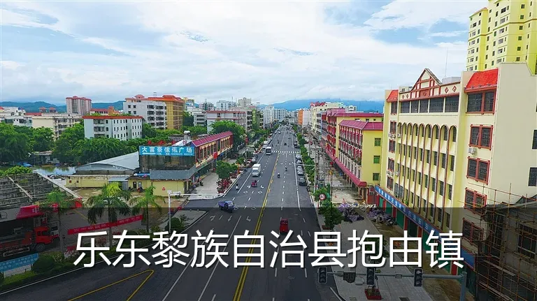 乐东黎族自治县抱由镇